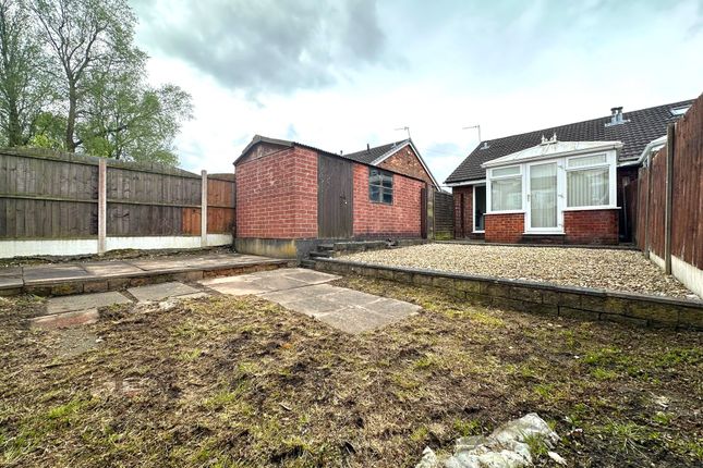 Semi-detached bungalow for sale in Tulsa Close, Stoke-On-Trent