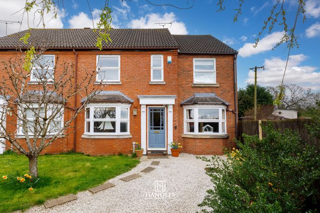Thumbnail End terrace house for sale in Rosewood Crescent, Leamington Spa, Warwickshire