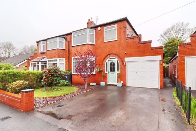 Thumbnail Semi-detached house for sale in Valdene Drive, Worsley, Manchester