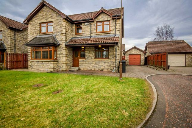 Thumbnail Detached house to rent in Meadowpark, Seafield, West Lothian