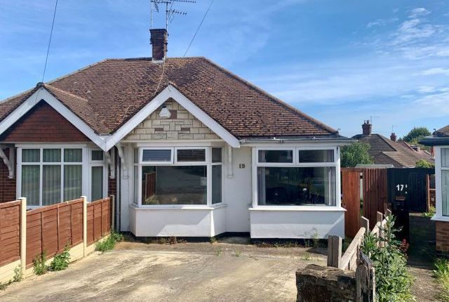 Semi-detached bungalow for sale in Carlyle Avenue, Duston, Northampton
