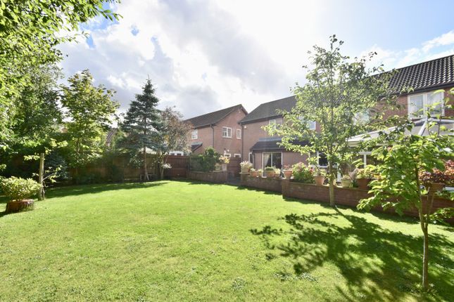 Detached house for sale in Edgeley Close, Heathley Park, Leicester