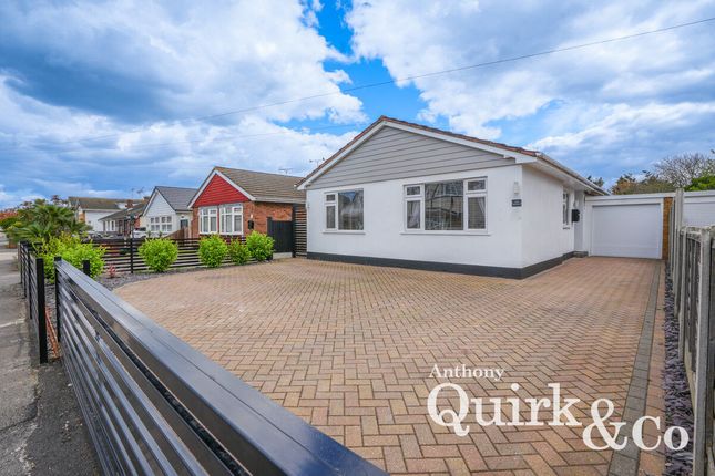 Thumbnail Detached bungalow for sale in Meadway, Canvey Island