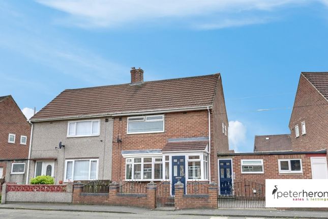 Thumbnail Semi-detached house for sale in Ramsgate Road, Redhouse, Sunderland