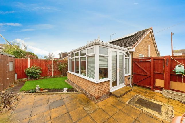 Semi-detached bungalow for sale in Stanbury Road, Hull