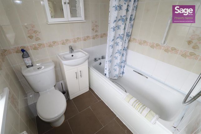 Terraced house for sale in Wentwood Close, Pontnewydd, Cwmbran