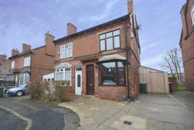 Semi-detached house to rent in Fairfield Road, Sutton-In-Ashfield