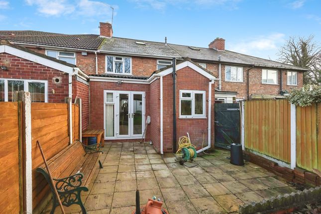 Terraced house for sale in Cateswell Road, Hall Green, Birmingham