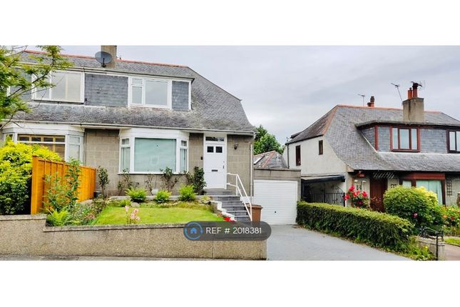 Thumbnail Semi-detached house to rent in Broomhill Avenue, Aberdeen
