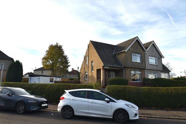 Thumbnail Semi-detached house for sale in Ladykirk Drive, Cardonald, Glasgow