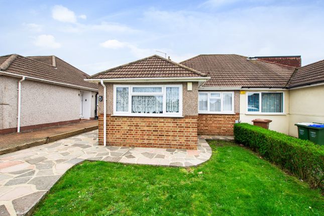 Thumbnail Semi-detached bungalow for sale in Montgomery Close, Sidcup