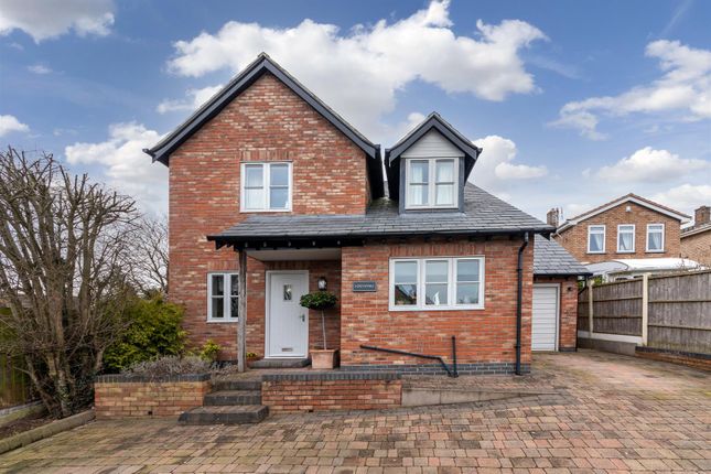 Thumbnail Detached house for sale in Featherbed Lane, Hixon, Stafford, Staffordshire