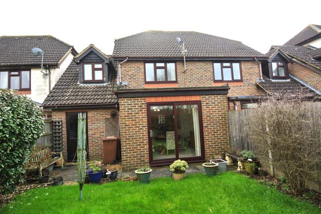 Semi-detached house for sale in Priory Gardens, Ashford