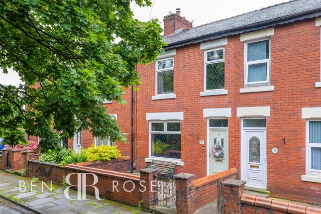 Thumbnail Terraced house for sale in St. Ambrose Terrace, Leyland