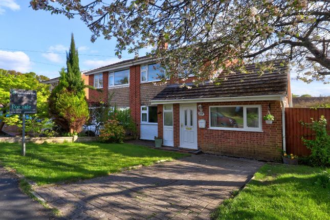 Thumbnail Semi-detached house for sale in Ringwood Drive, North Baddesley, Hampshire