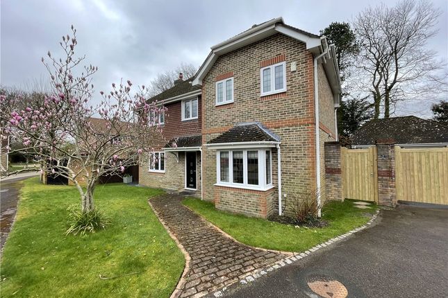 Thumbnail Detached house to rent in Sarum View, Winchester, Hampshire