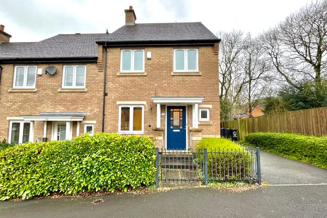 Thumbnail End terrace house for sale in Masson Hill View, Matlock
