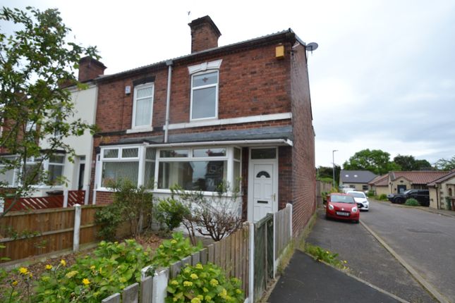 Thumbnail End terrace house for sale in White Apron Street, South Kirkby, Pontefract