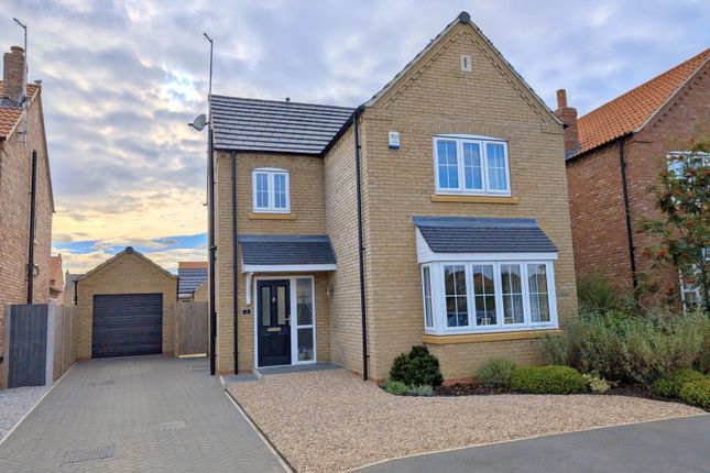 Thumbnail Detached house for sale in Twell Fields, Welton. Lincoln