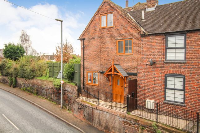 Thumbnail End terrace house for sale in Bridgnorth Road, Franche, Kidderminster