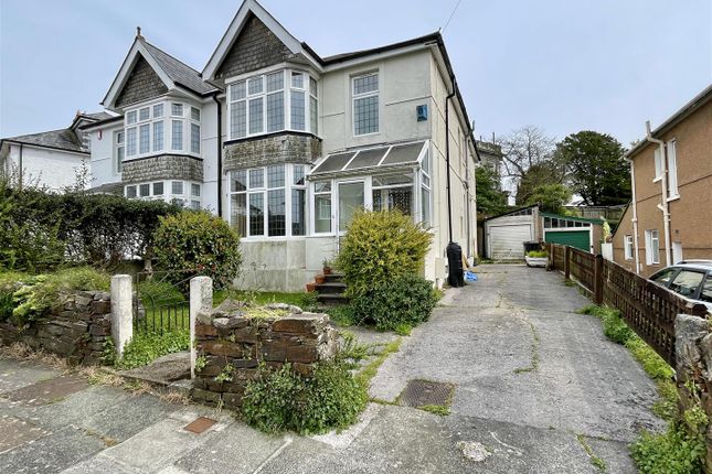 Semi-detached house for sale in Glentor Road, Hartley, Plymouth