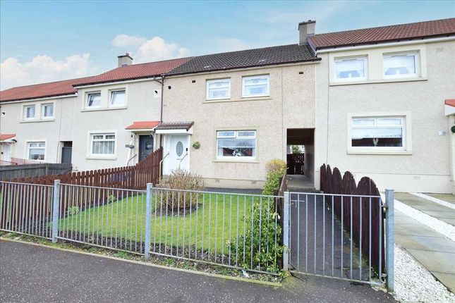 Thumbnail Terraced house for sale in Hickory Crescent, Uddingston, Glasgow