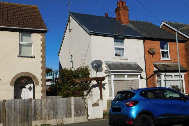 Thumbnail Semi-detached house for sale in Talbot Road, Skegness