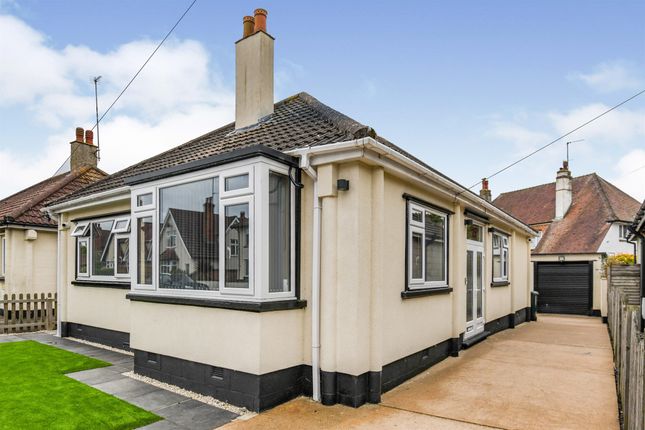 Thumbnail Detached bungalow for sale in Norwood Road, Skegness