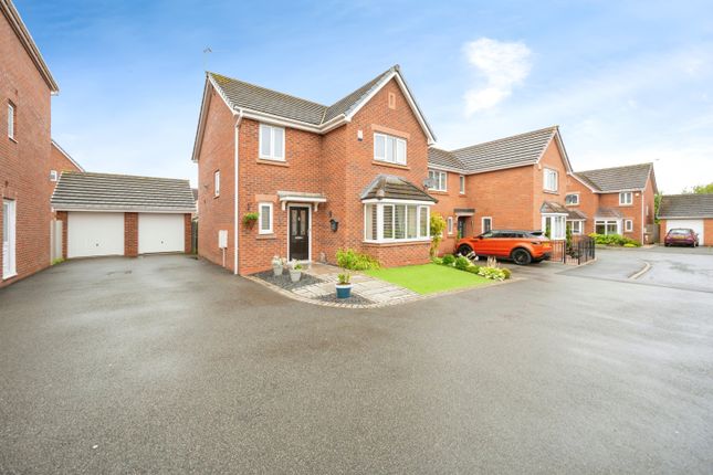 Thumbnail Detached house for sale in Covington Drive, Lea Green, St Helens