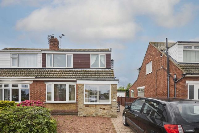 Thumbnail Semi-detached house for sale in Westgarth Close, Marske