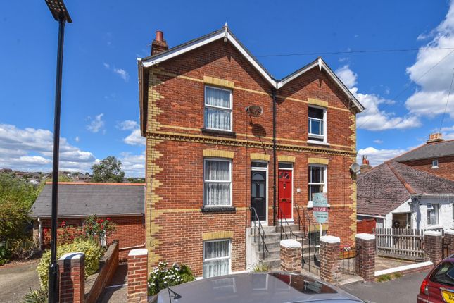 Thumbnail Semi-detached house for sale in St. Johns Wood Road, Ryde