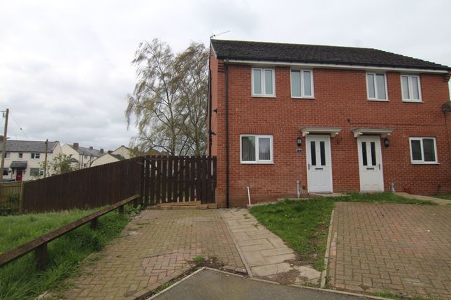 Thumbnail Semi-detached house for sale in Lynas Place, Evenwood, Bishop Auckland