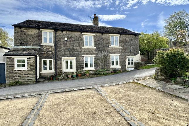 Detached house for sale in Back Lane, Charlesworth, Glossop
