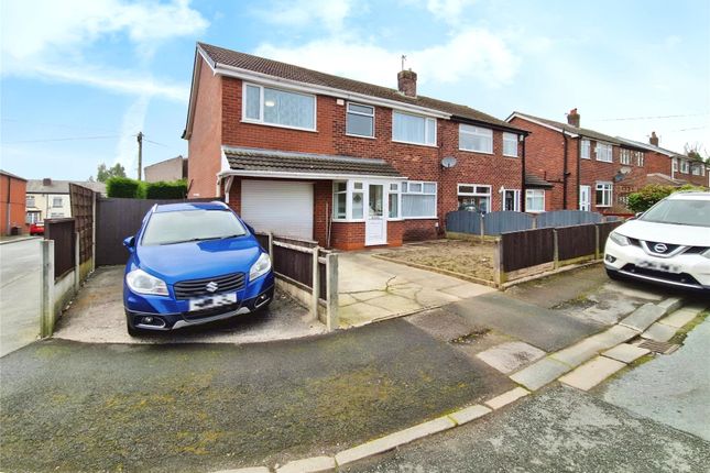Semi-detached house for sale in Lakeside Avenue, Worsley, Manchester, Greater Manchester