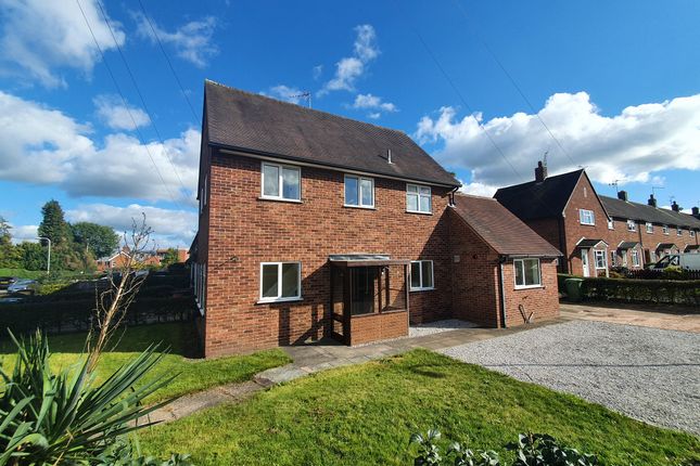 End terrace house for sale in Manor Gardens, Market Drayton