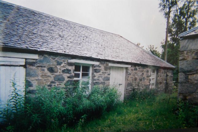 Thumbnail Land for sale in Calvine Farm Steading, Calvine, Pitlochry