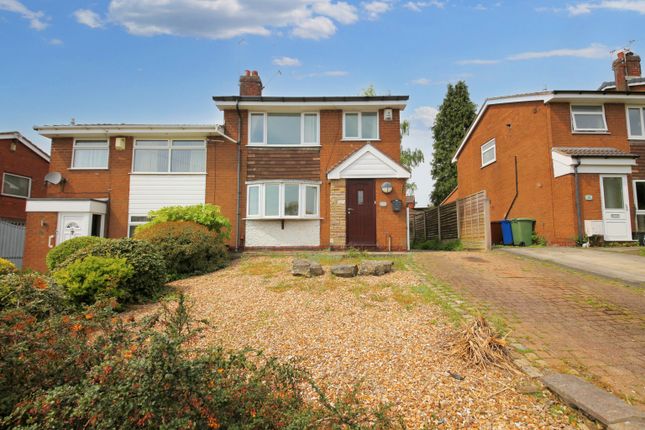 Semi-detached house for sale in Woodnook Road, Appley Bridge, Wigan, Lancashire