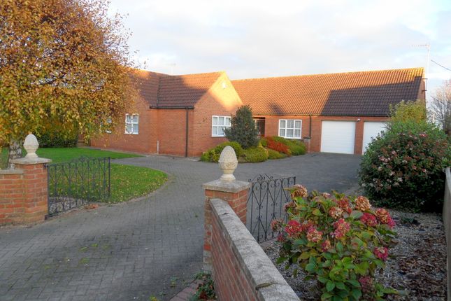 Detached bungalow for sale in Lutton Gowts, Lutton, Spalding, Lincolnshire