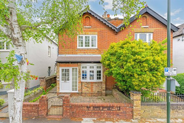 Thumbnail Semi-detached house for sale in Fulwell Road, Teddington