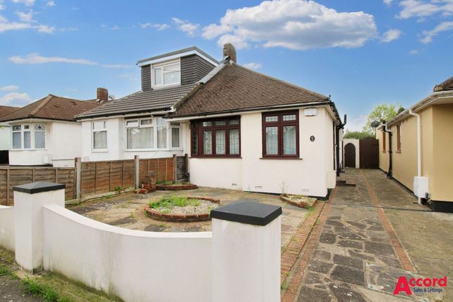 Thumbnail Semi-detached bungalow to rent in Playfield Avenue, Romford