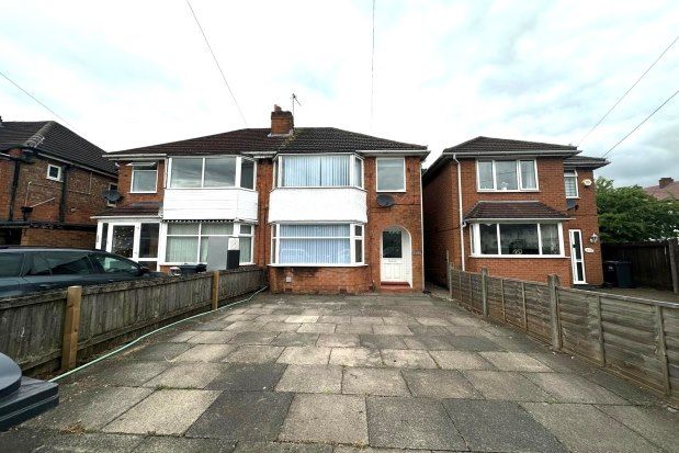Thumbnail Property to rent in Parkdale Road, Birmingham