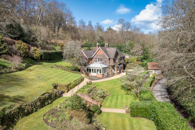 Thumbnail Detached house for sale in Holmbury Hill Road, Holmbury St. Mary, Dorking, Surrey RH5.