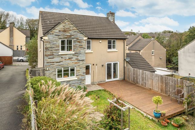 Detached house for sale in Treetop Close, Pillmere, Saltash, Cornwall