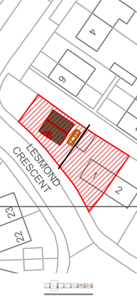 Land for sale in Lesmond Crescent, Little Houghton, Barnsley