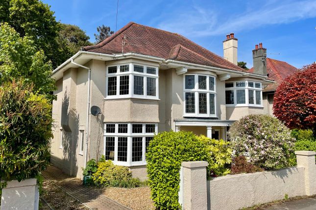 Thumbnail Detached house for sale in Branksome Dene Road, Bournemouth