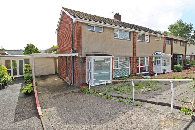 Thumbnail Semi-detached house for sale in Maes-Y-Rhedyn, Talbot Green, Rct.