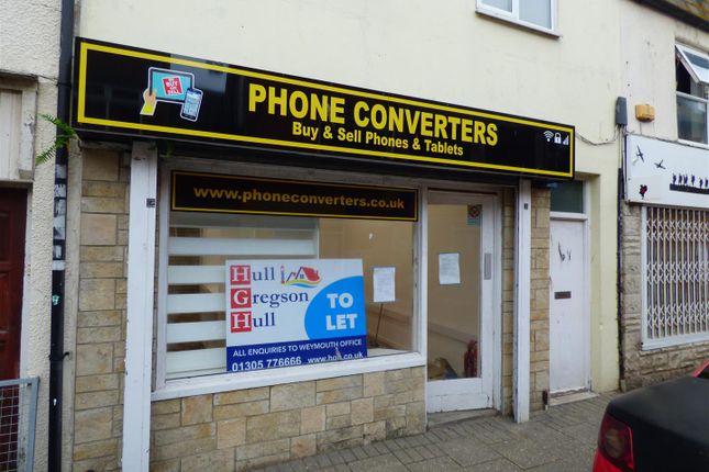 Thumbnail Commercial property for sale in Great George Street, Weymouth