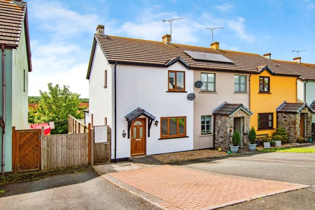 Thumbnail End terrace house for sale in Parklands, St. Florence, Tenby