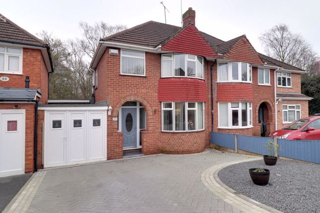 Thumbnail Semi-detached house for sale in Marlborough Avenue, Stafford, Staffordshire