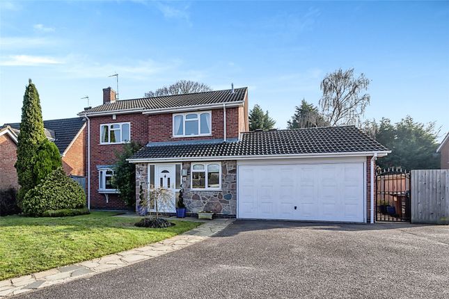 Thumbnail Detached house for sale in Rupert Crescent, Queniborough, Leicester, Leicestershire